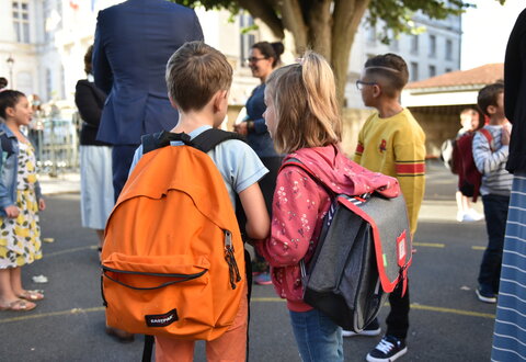 Rentrée scolaire © B Derbord