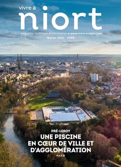 Couverture Numéro de février 2021