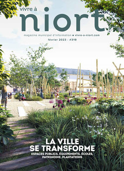 Couverture Numéro de février2023