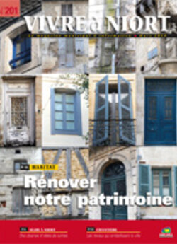 Couverture Numéro de mars 2010