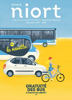 Couverture Numéro de septembre 2017