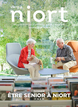 Couverture Vivre à Niort - octobre 2025