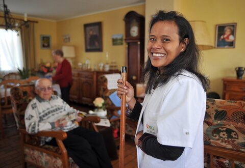 Maintien à domicile