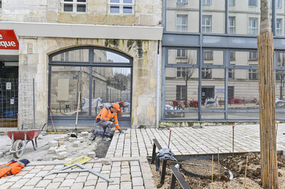 Rue de l'Hotel de Ville. - Agrandir l'image 92 sur [117], fenêtre modale