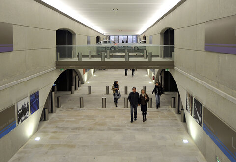 Parking de la Brèche © Darri