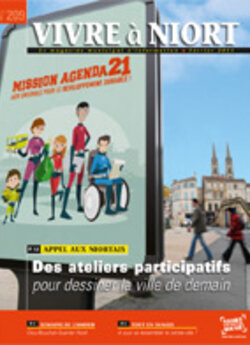 Couverture Numéro de février 2011