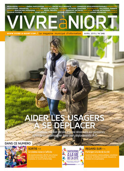 Couverture Numéro d'avril 2015