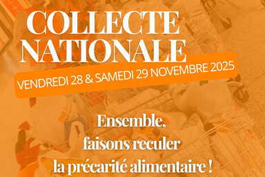 Collecte de la Banque alimentaire 79