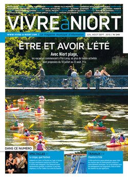 Couverture Numéro d'été 2015