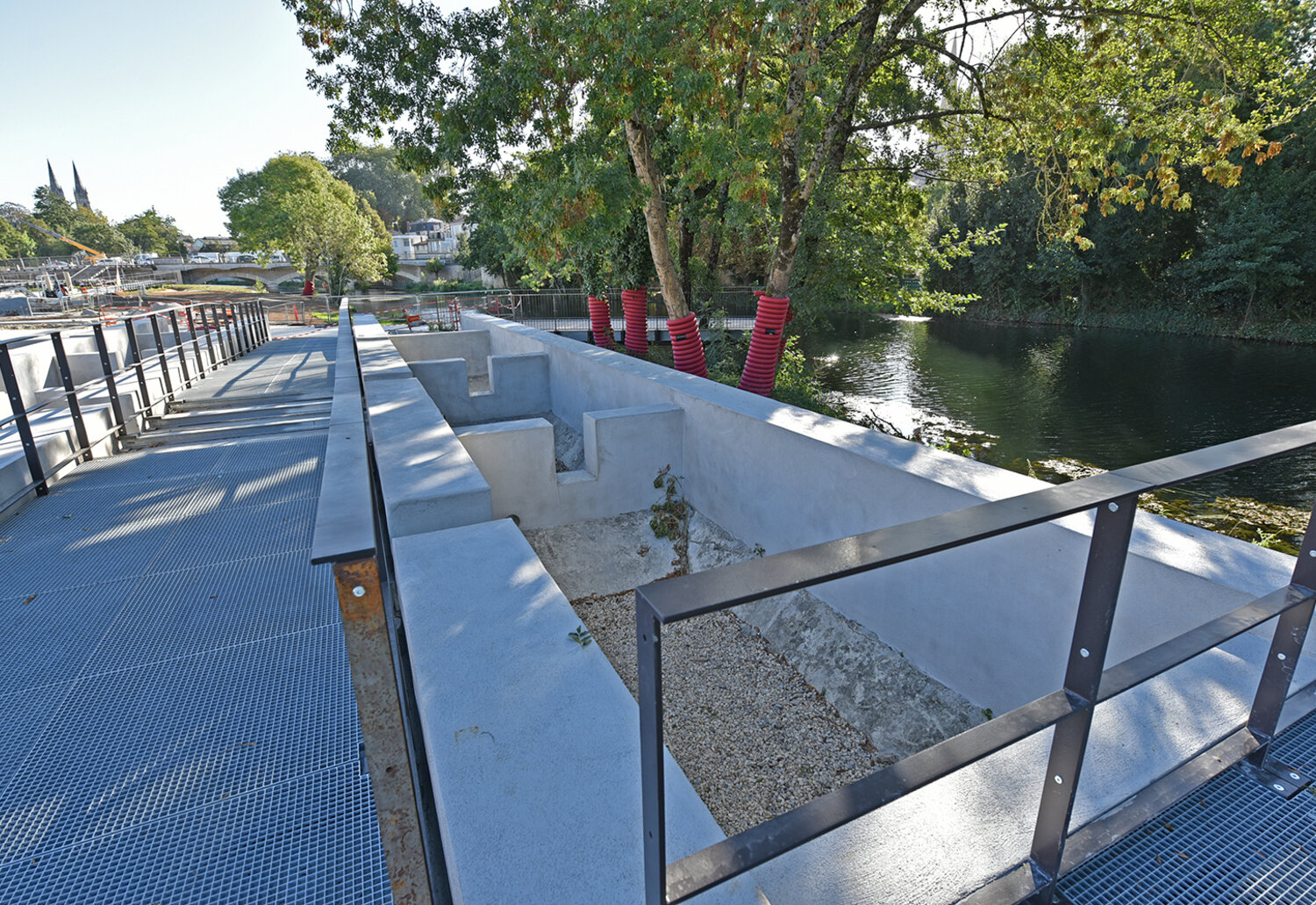 septembre 2019 Les Bassins botaniques, septembre 2019 ©Bruno Derbord