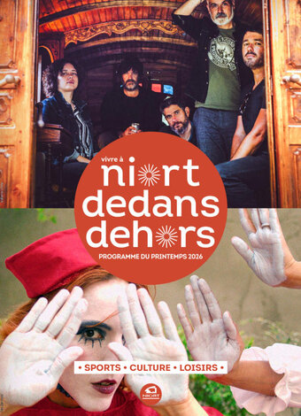 Couverture Niort dedans dehors - printemps 2026