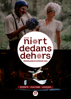 Couverture Niort Dedans Dehors - octobre 2024