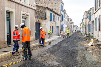 Rue du Maréchal-Leclerc. - Agrandir l'image 26 sur [118], fenêtre modale