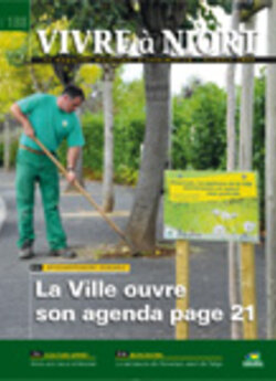 Couverture Numéro d'octobre 2008