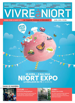 Couverture Numéro d'avril 2016