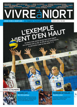 Couverture Numéro de mars 2015