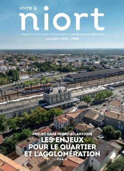 Couverture Numéro de novembre 2021