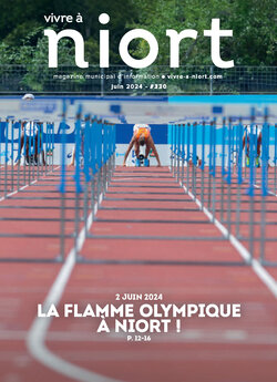 Couverture vivre à Niort de juin