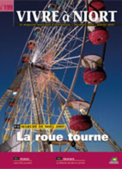 Couverture Numéro de décembre 2009