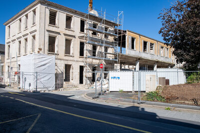 Chantier ilot Denfert-Rochereau - Agrandir l'image 47 sur [118], fenêtre modale