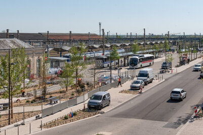 Chantier Gare Niort Atlantique cote ouest - Agrandir l'image 9 sur [166], fenêtre modale