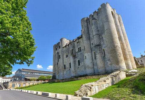 Le Donjon © B. Derbord