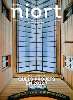 Couverture Numéro de février 2022