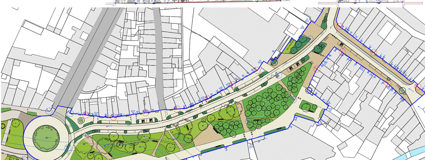 Aménagement du boulevard Main