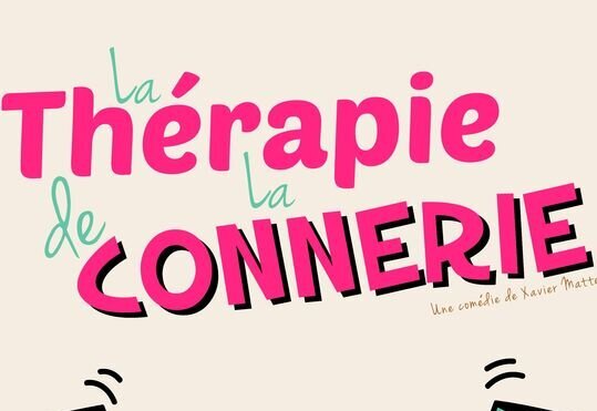 La thérapie de la connerie - Agrandir l'image, fenêtre modale