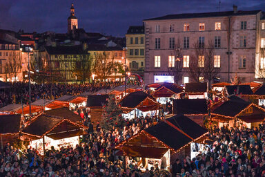 🎄 Noël à Niort : les marchés de Noël