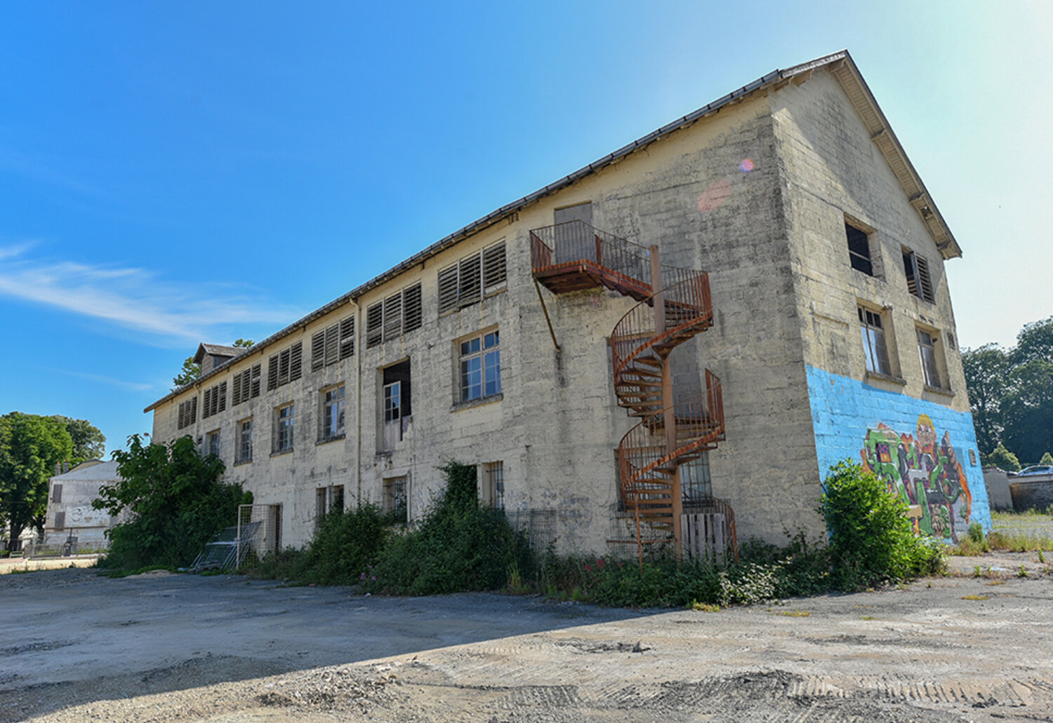 avant Le Séchoir, mai 2018 @Bruno Derbord