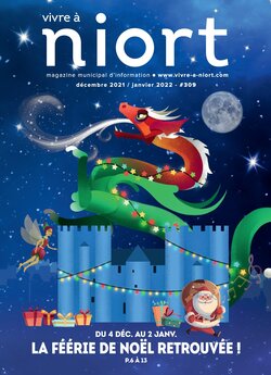 Couverture Numéro de décembre2021