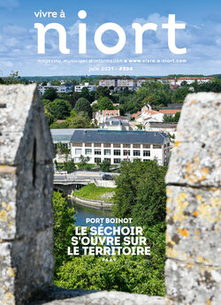 Couverture Numéro de juin 2021