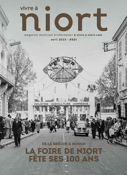 Couverture Numéro d'avril 2023