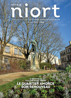 Couverture Numéro de février 2019