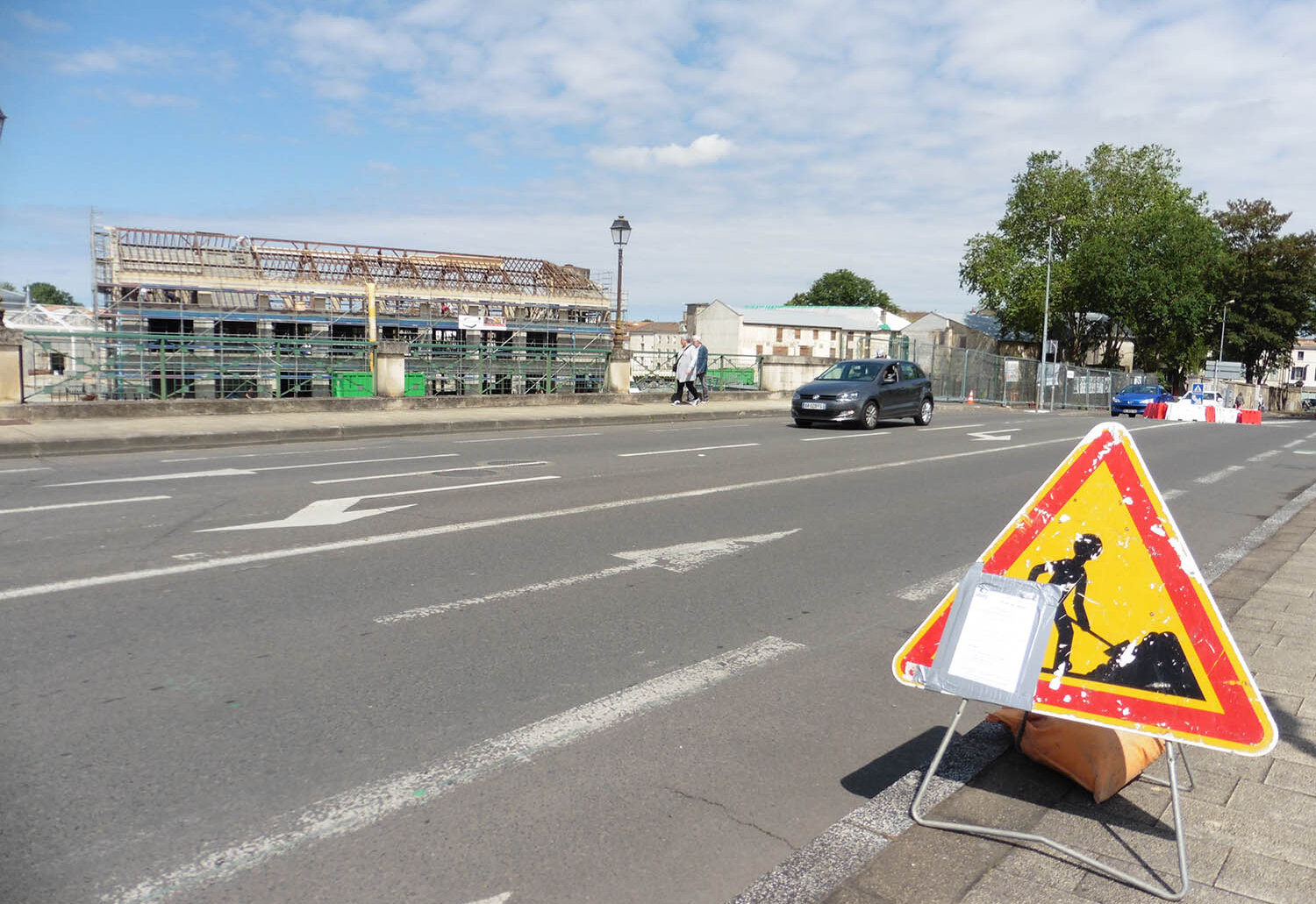 avant Les Ponts Main, juin 2019 ©Sylvie Méaille