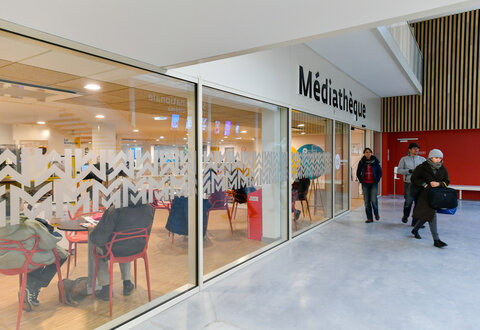 Mediatheque Pierre-Moinot