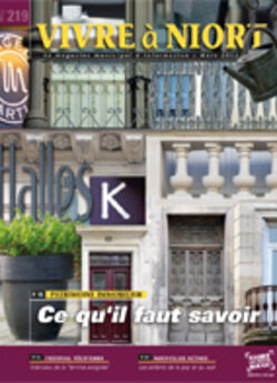 Couverture Numéro de mars 2012