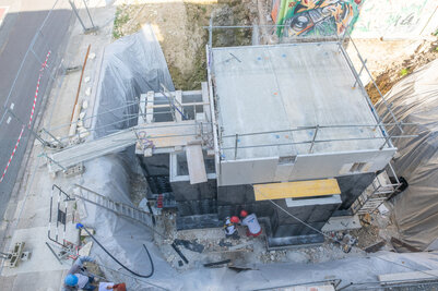 Gros ?uvre CSC et cour - Agrandir l'image 82 sur [118], fenêtre modale