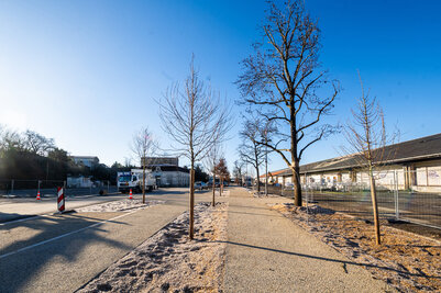 Amenagement de la rue de l'Industrie et du parvis Est - Agrandir l'image 143 sur [166], fenêtre modale