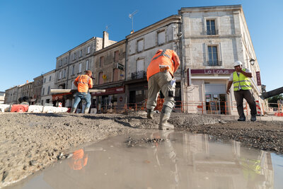 Chantier Gare Niort Atlantique cote Ouest - Agrandir l'image 91 sur [166], fenêtre modale