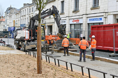 Rue de l'Hotel de Ville. - Agrandir l'image 90 sur [117], fenêtre modale