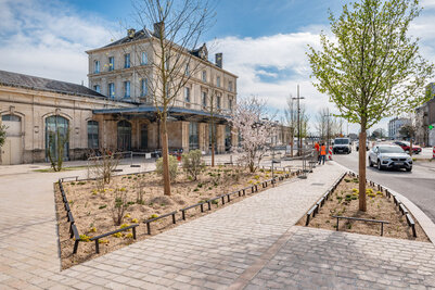 Chantier Gare Niort Atlantique cote Ouest - Agrandir l'image 16 sur [166], fenêtre modale