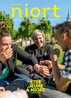 Couverture Numéro de mai 2017