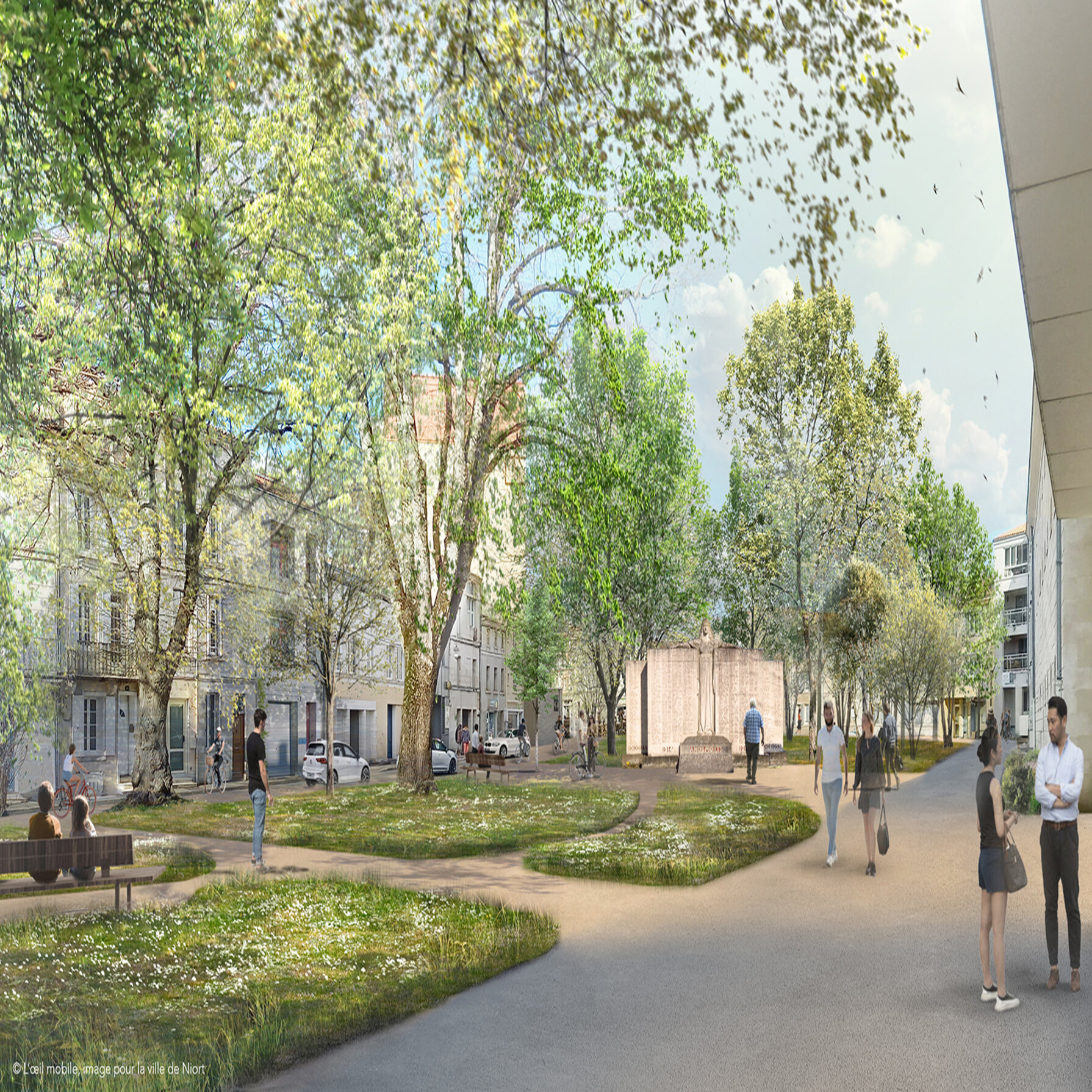 Projet Boulevard Main