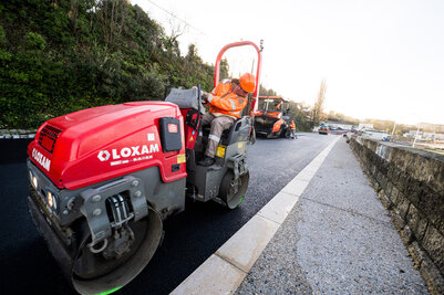 Amenagement de la rue de l'Industrie et du parvis Est - Agrandir l'image 148 sur [166], fenêtre modale