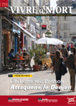 Couverture Numéro de novembre 2011