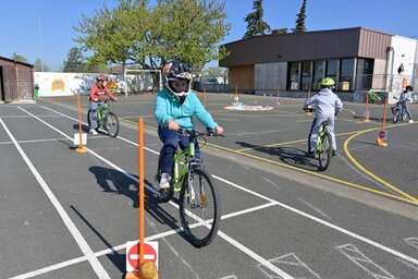 Vélo dans les écoles