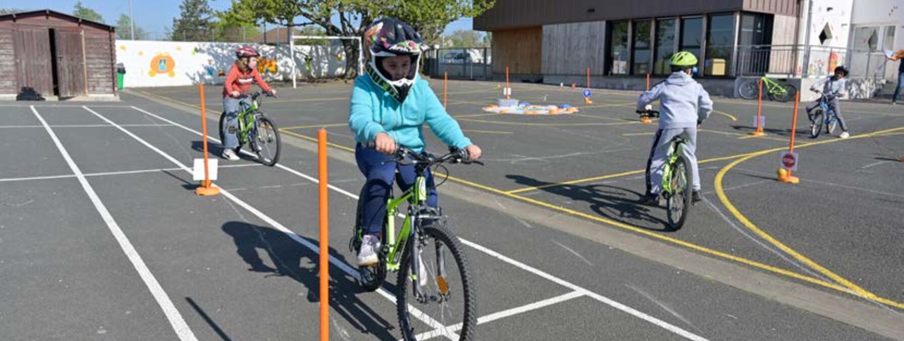 Vélo dans les écoles