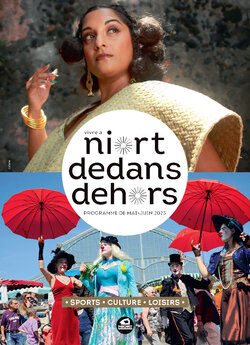 Couverture Niort Dedans Dehors mai 2023